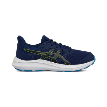 Scarpe da ginnastica blu da ragazzo con logo laterale Asics Jolt 4 GS, Brand, SKU s351000253, Immagine 0